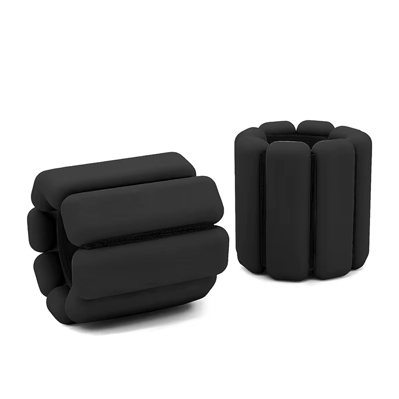 Cross-Border E-Commerce Yoga Fitness Silicone Square Bracelet Sports Training Hand & Ankle Wrist Weights Weight-Bearing Bracelet